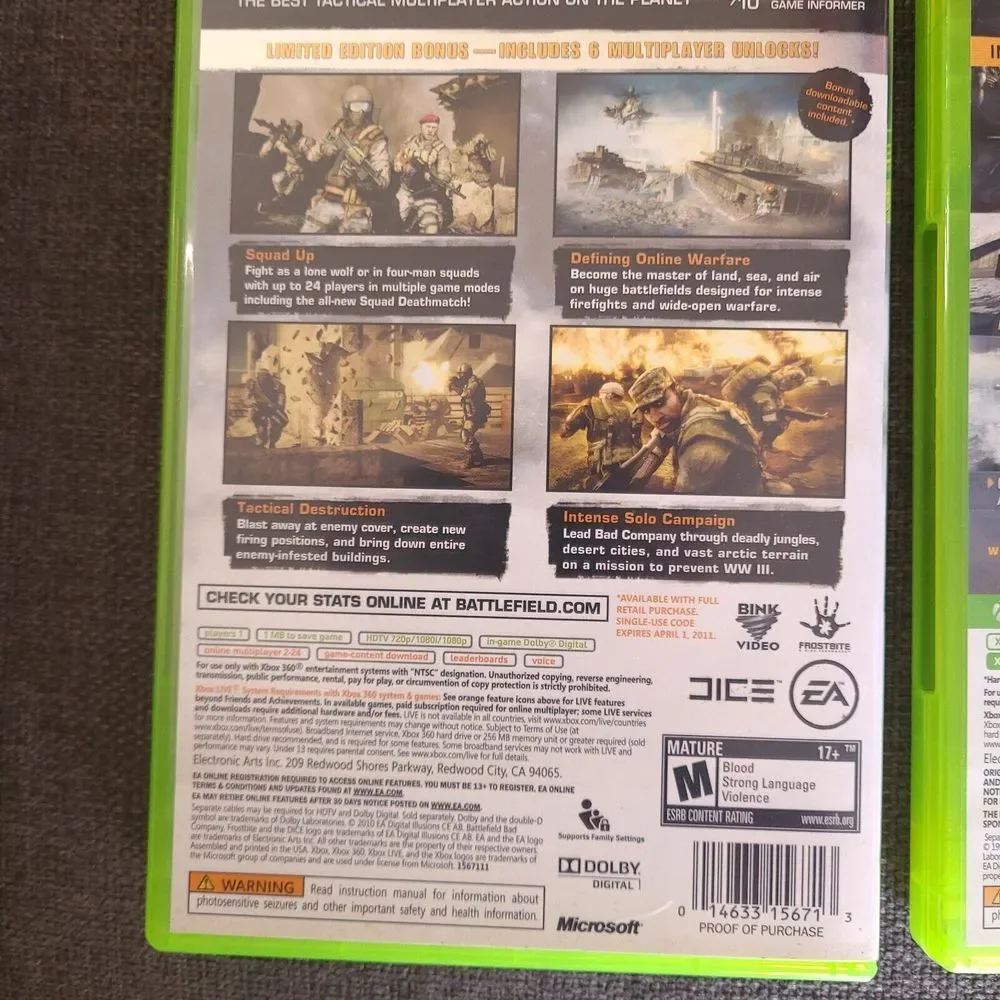 Battlefield collection my